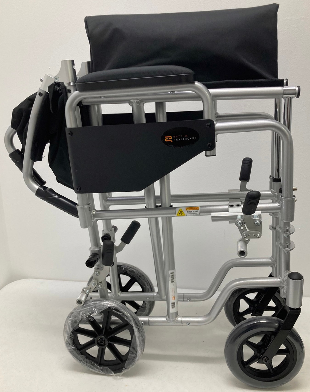 リンホーリン椅子　④ Rhythm Healthcare L3418SLN Combo Wheelchair Transport Chair
