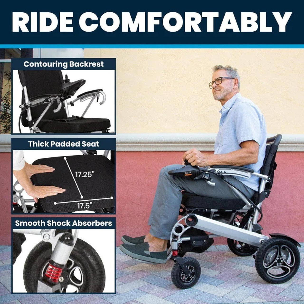 Vive Health - Power Wheelchair