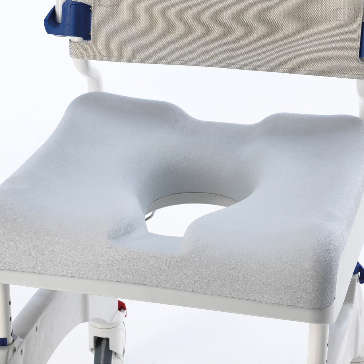 Aquatec Ocean Ergo Shower Commode Chair by Invacare