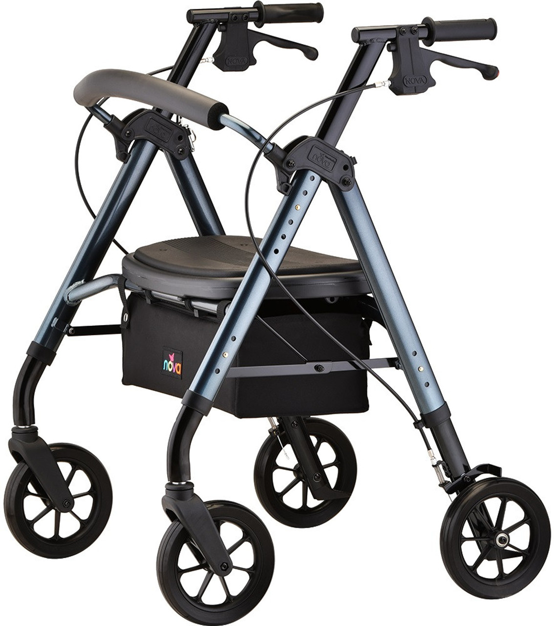 Nova Star 8 DX Bariatric Extra Wide Rollator 4264