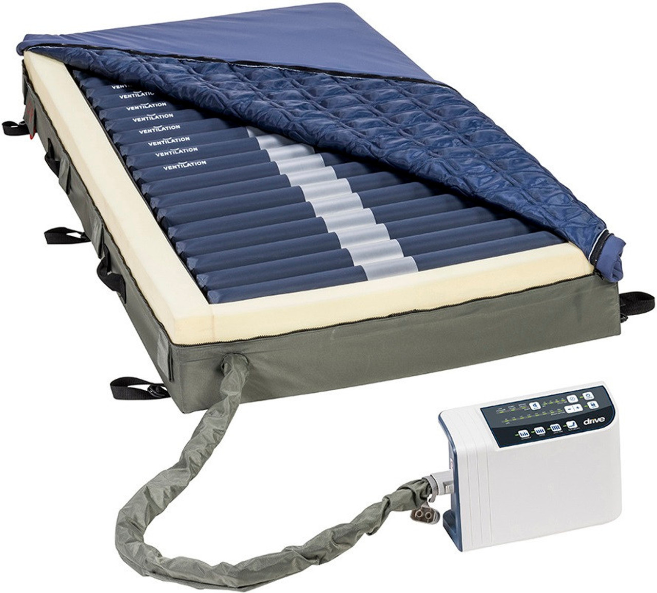 Drive 14360-P Med Aire Edge Alternating Pressure Low Air