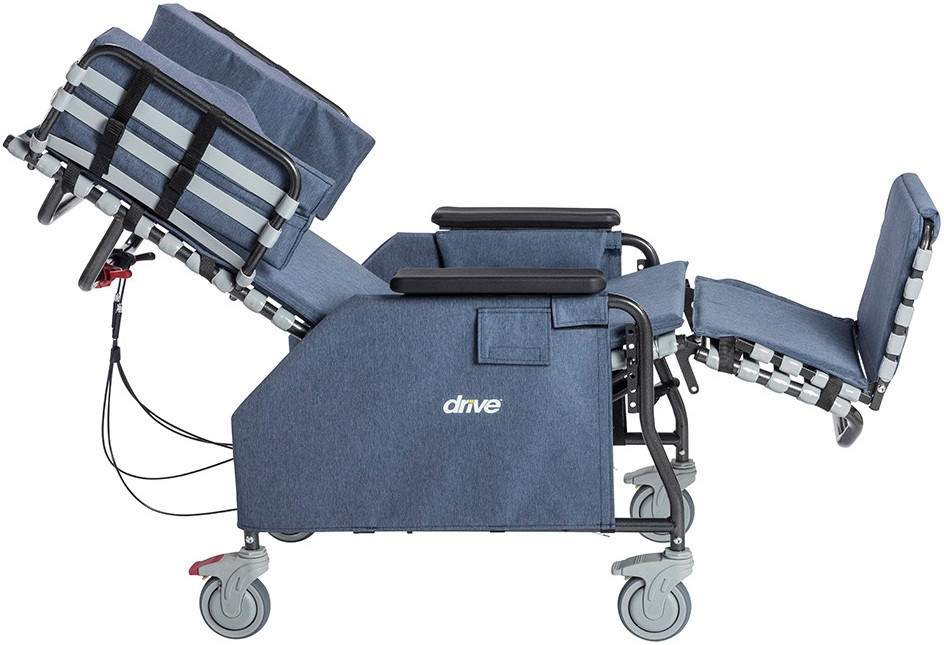 Drive CLN400-20 Rose Comfort Max Tilt and Medical Recliner Chair