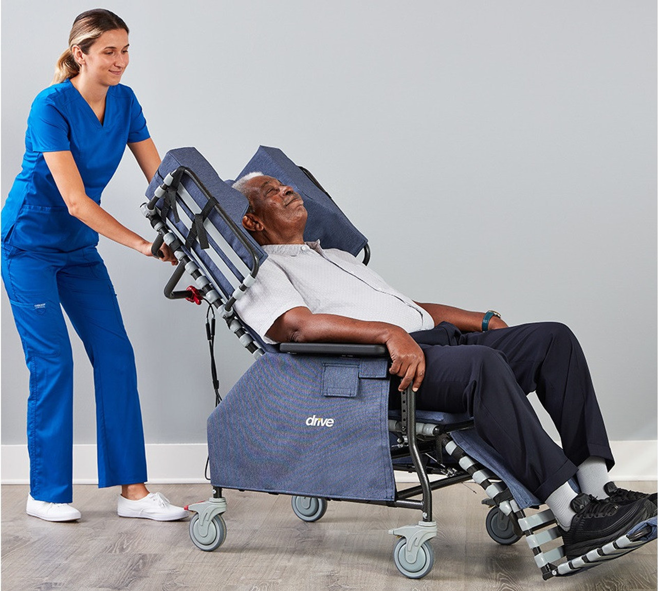 Drive CLN400-20 Rose Comfort Max Tilt and Medical Recliner Chair