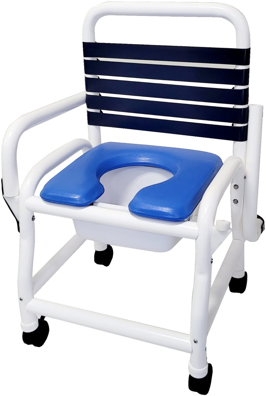 Shower Chairs For Seniors Aluminum Rolling Shower Wheelchair With
