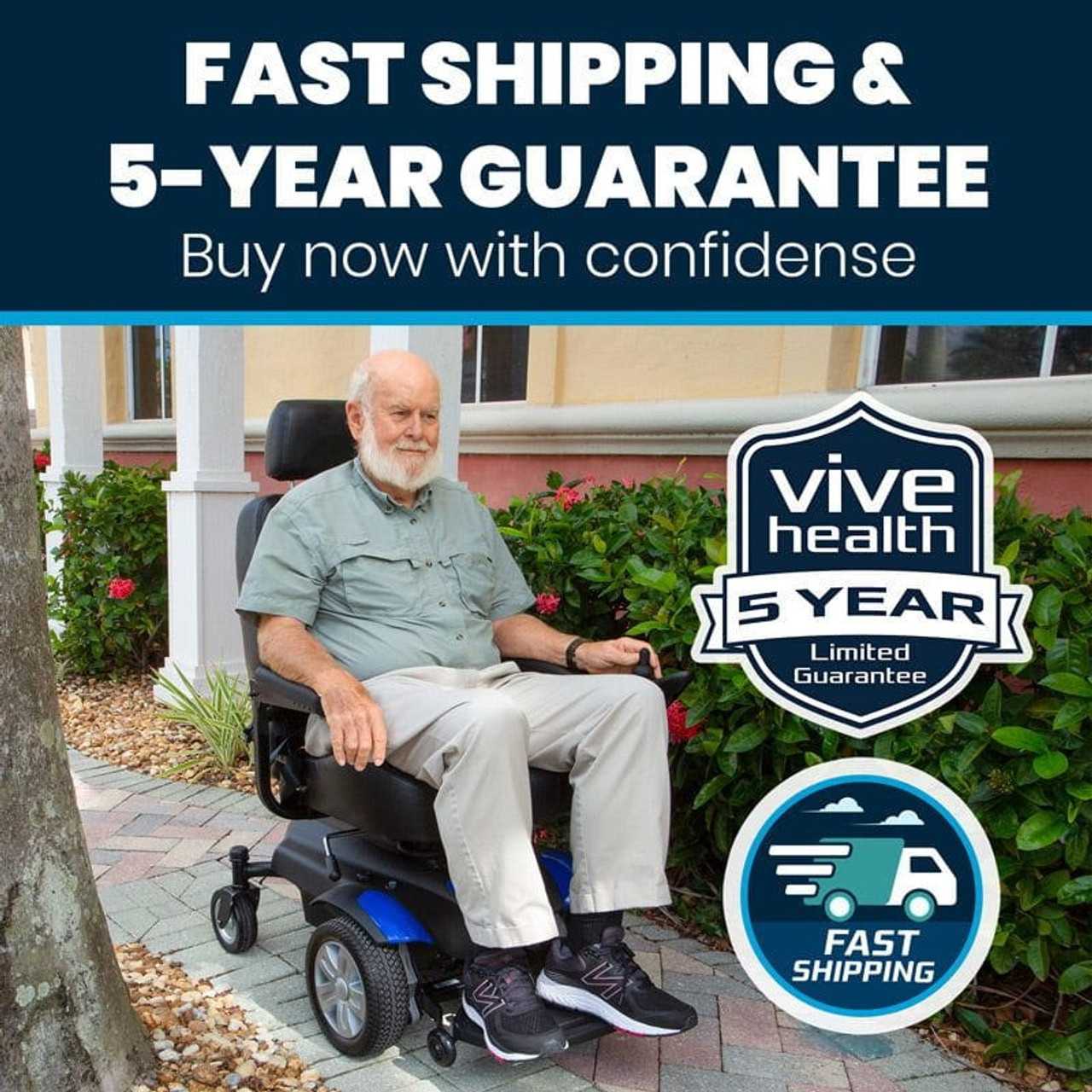 Vive Health - Power Wheelchair
