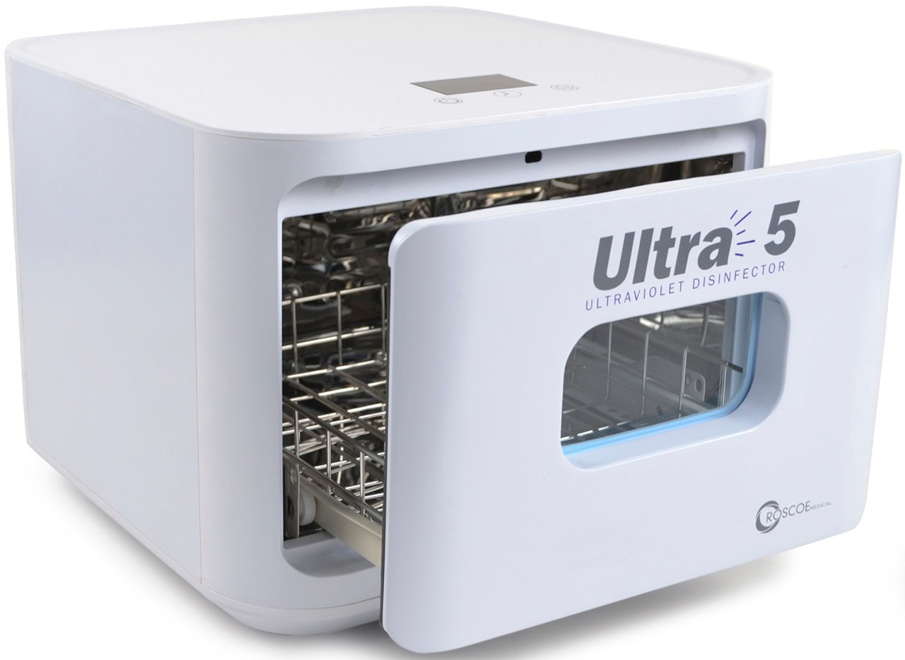 chizMISSION UV PREVENTER 5本セット Roscoe Ultra-5 Ultraviolet Disinfector CPAP UV Sanitizer By