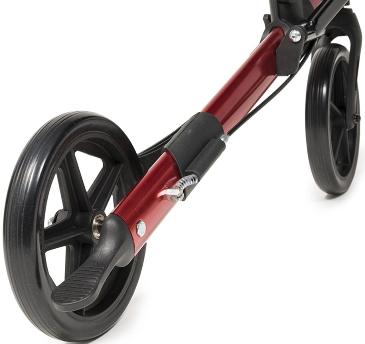 Roku. SIXTH シックス FLATRAILER フラットレイラー Walkabout Junior Petite Rollator Lumex RJ4301R