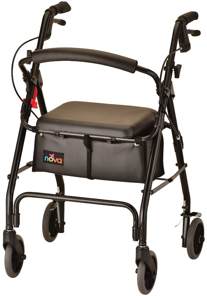 Nova 4202C GetGO Classic Standard Rollator Walker