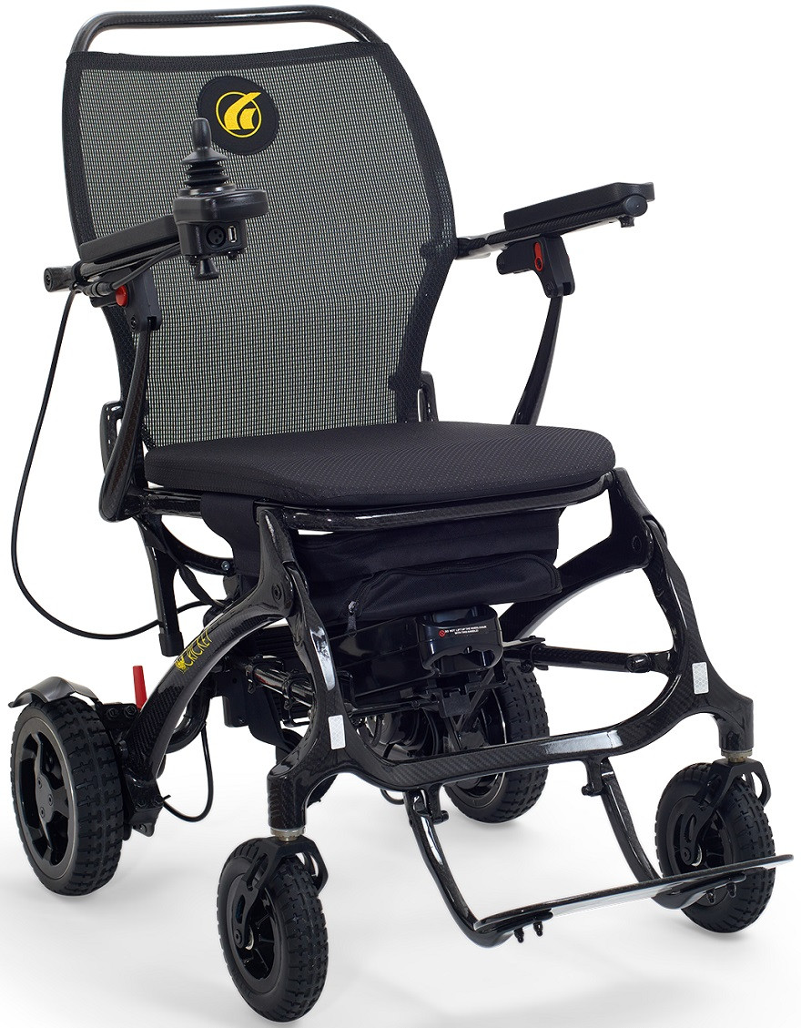 Golden Cricket GP302 Foldable Lightweight Power Chair