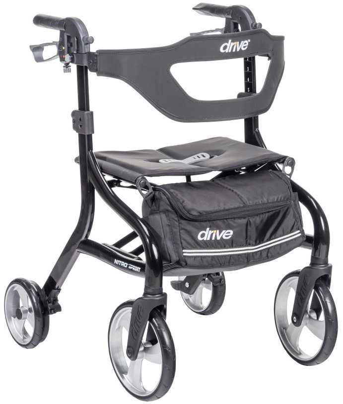 Drive Nitro Sprint Rollator Walker 102662