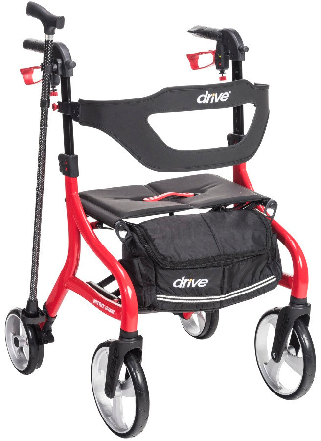 Drive Nitro Sprint Rollator Walker 102662