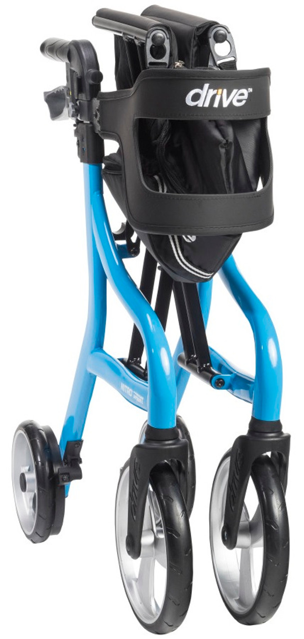 Nitro Banker156 美品 Drive Nitro Sprint Tall Rollator Walker 102662BK-T 102662BL
