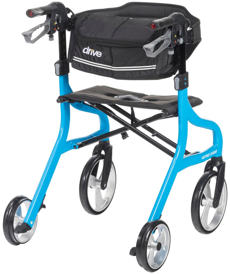 Drive Nitro Sprint Hemi Short Rollator 102662-H