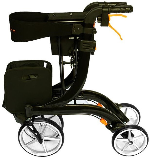Rimor LT Rollator 970BK by Rhythm Healthcare
