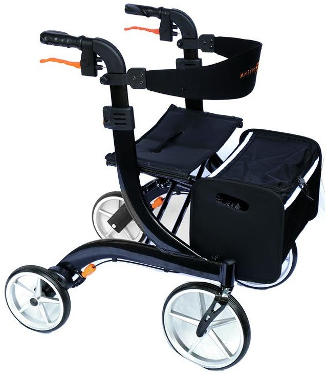 Rimor LT Rollator 970BK by Rhythm Healthcare