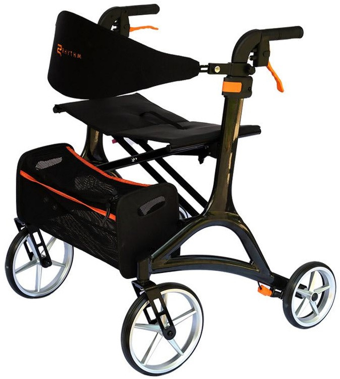 Rhythm Healthcare Crescendo Bariatric Rollator 925HDBK
