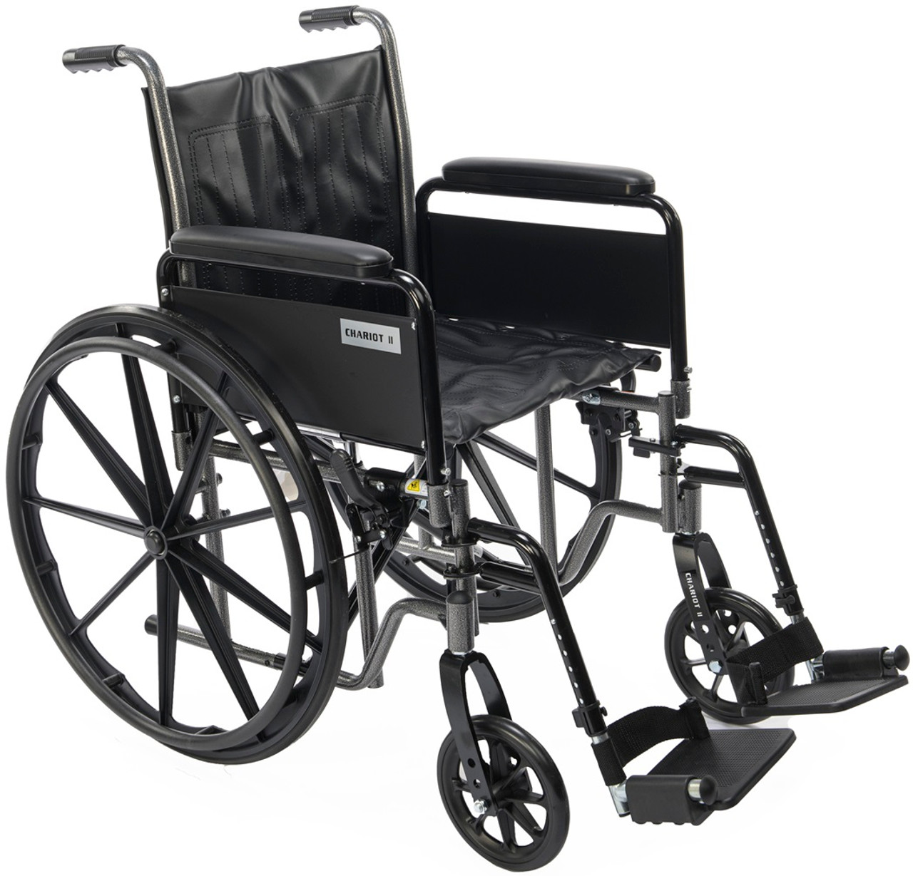 Drive Medical Cruiser III Light Weight Wheelchair with Various Flip Back  Arm Styles and Front Rigging Options, Flip Back Removable Full Arms/Swing