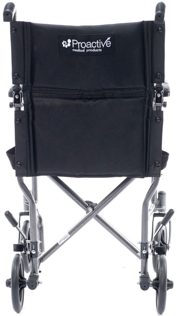 Proactive Astra Steel Transport Chair TC17 TC19