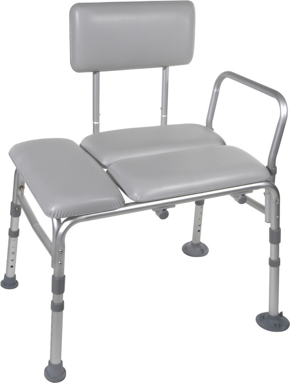 Drive 12005KD 1 Transfer Padded Bath Tub Bench