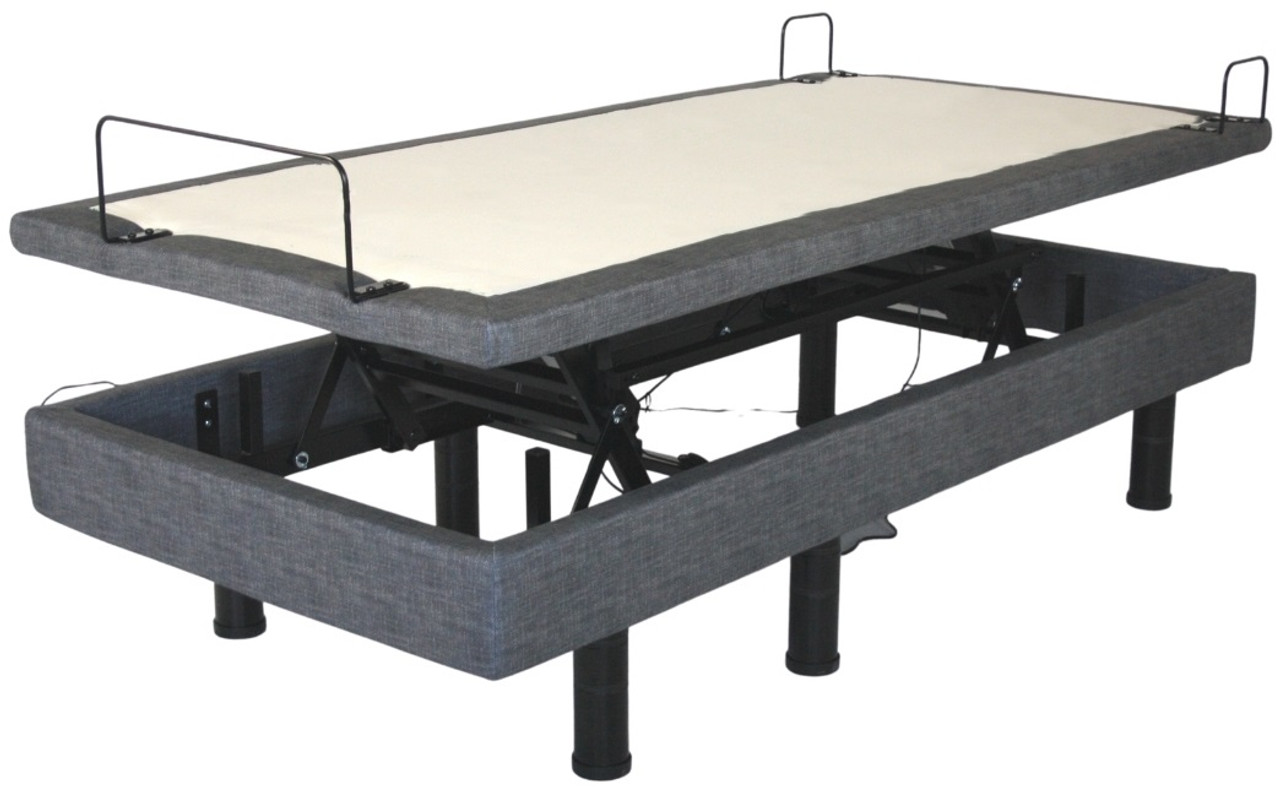 Golden Passport Hi Low Adjustable Bed with Massage - Free