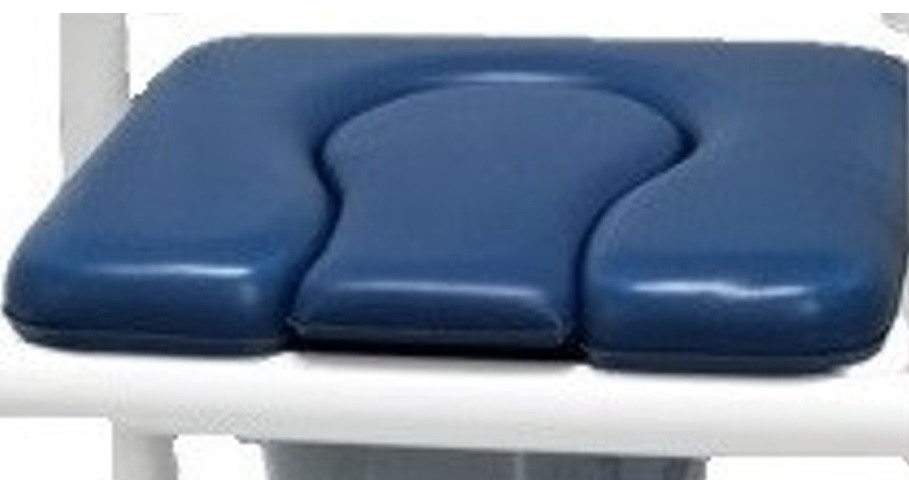 Mor Medical DNE-610-4L-BAR-DDA Bariatric Shower Commode with Drop Arms