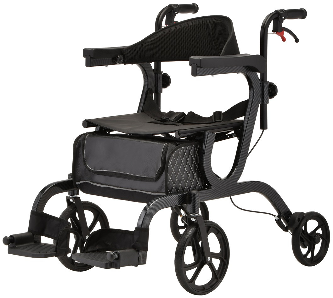 Nova 4500 Gemini Hybrid Transport Chair Rollator