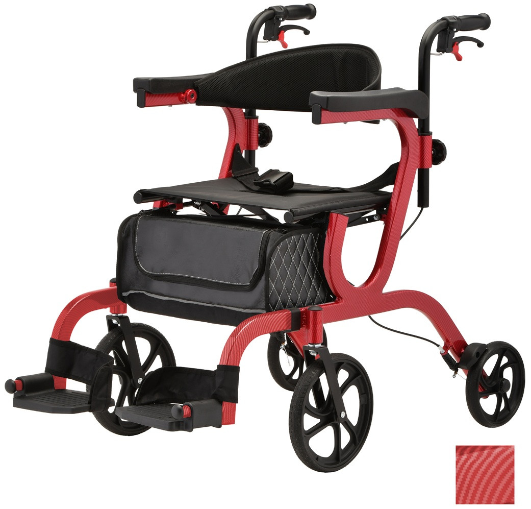 Nova 4500 Gemini Hybrid Transport Chair Rollator