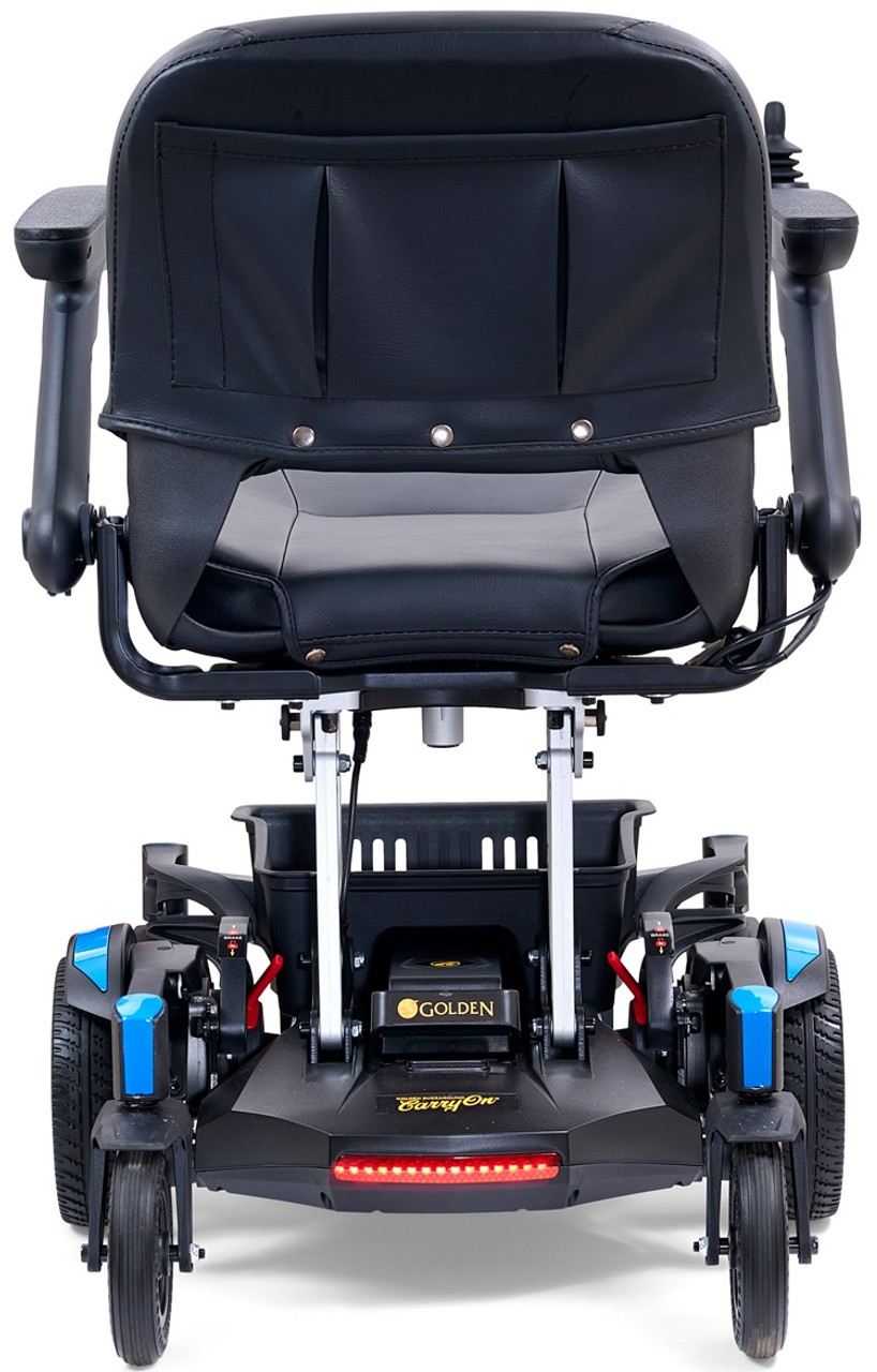 Golden GP130 Buzzaround Carry On Folding Power Chair