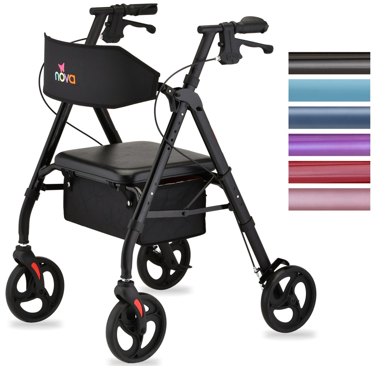 Nova 4258 STAR 8 Rollator with 8