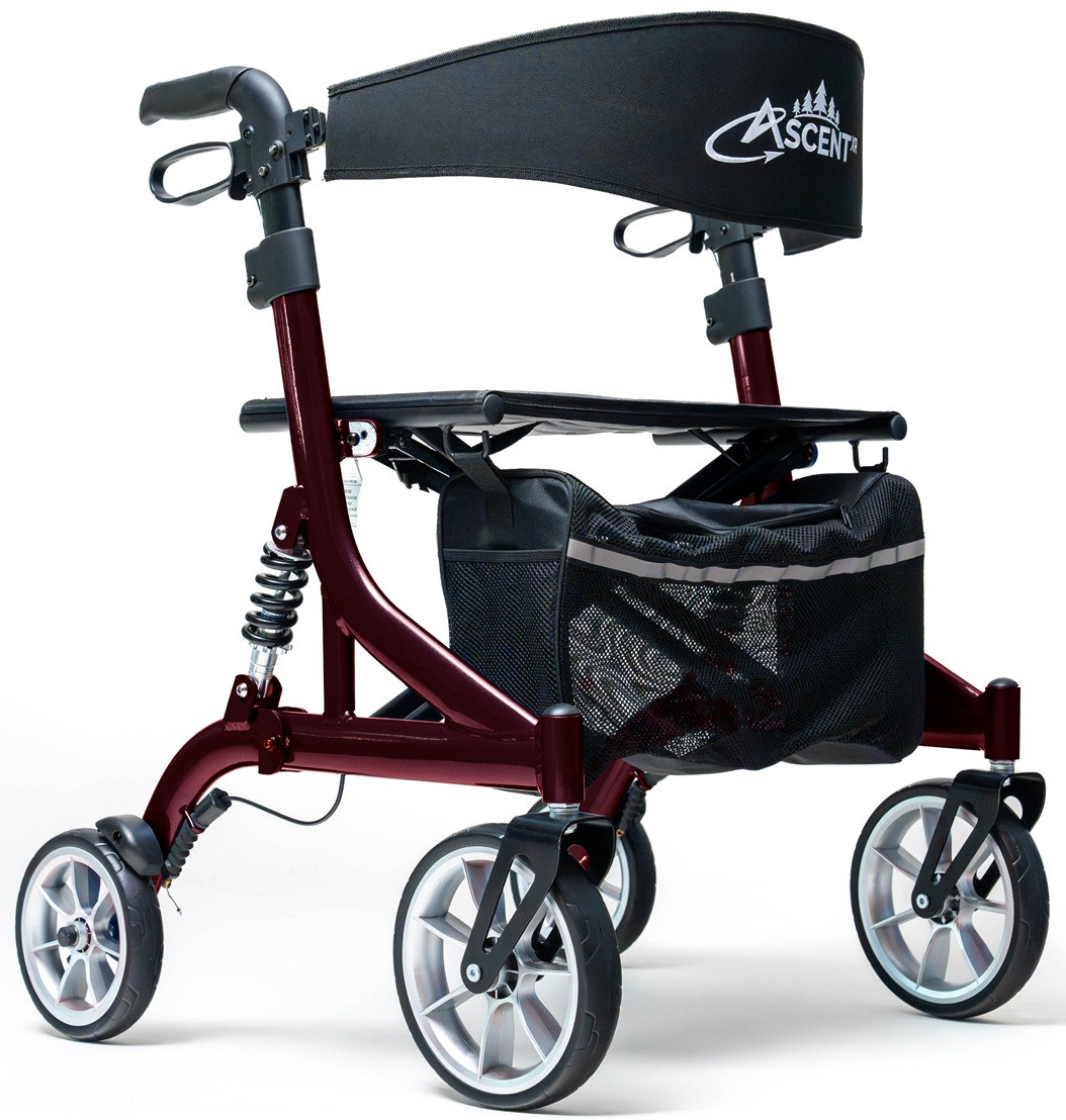 Probasics Ascent XR Euro Wide Rollator RLASXR