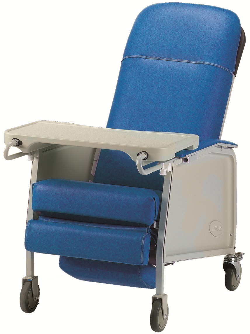 Invacare IH6074A 3 Position Hospital Recliner Chairs