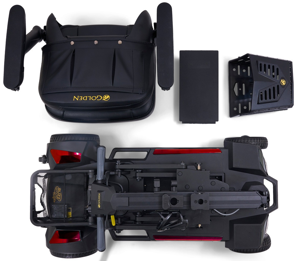 Golden BUZZaround Carry On HD Scooter GB220