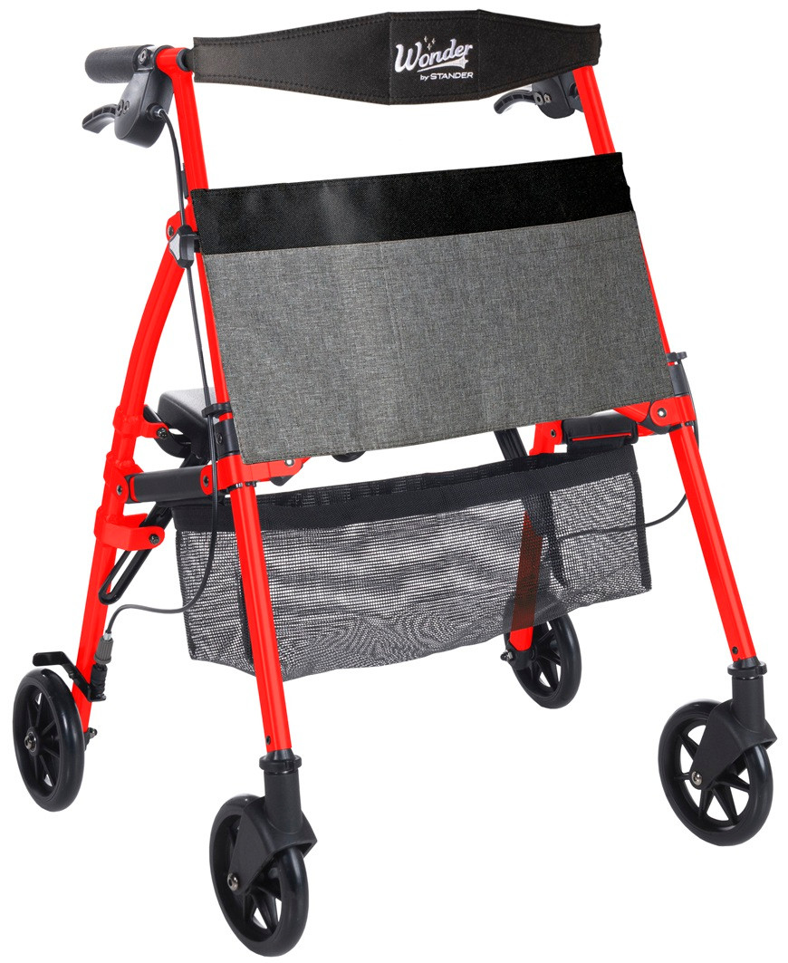 r*o様 Wunderlang 3-4Y Stander 4330 Wonder Rollator Plus Short Hemi