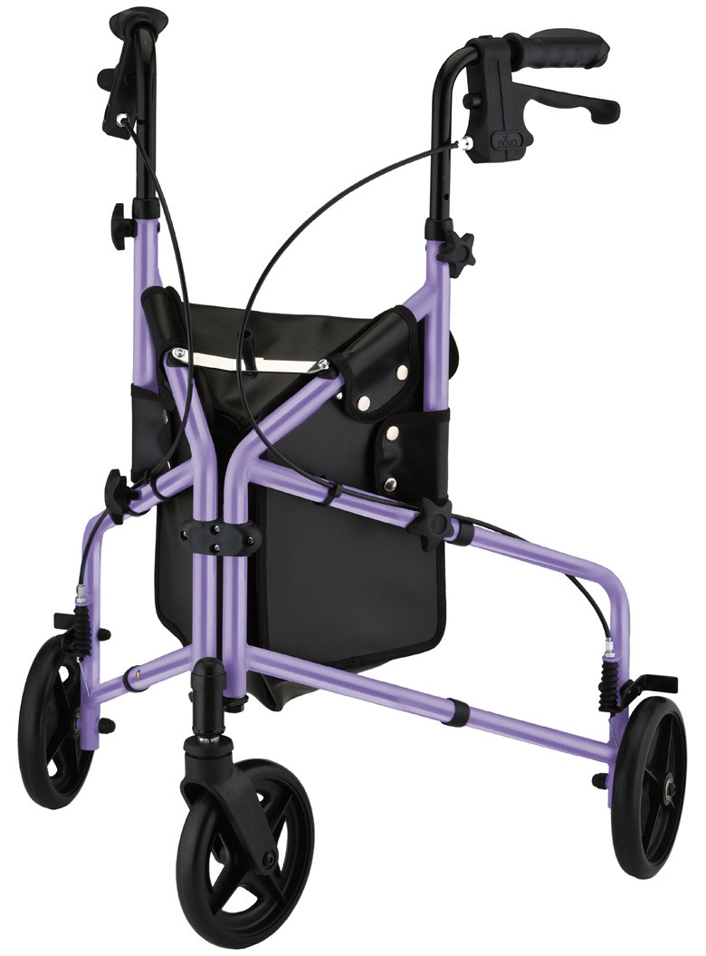 Nova 4903 Active 3-Wheel Rolling Walker