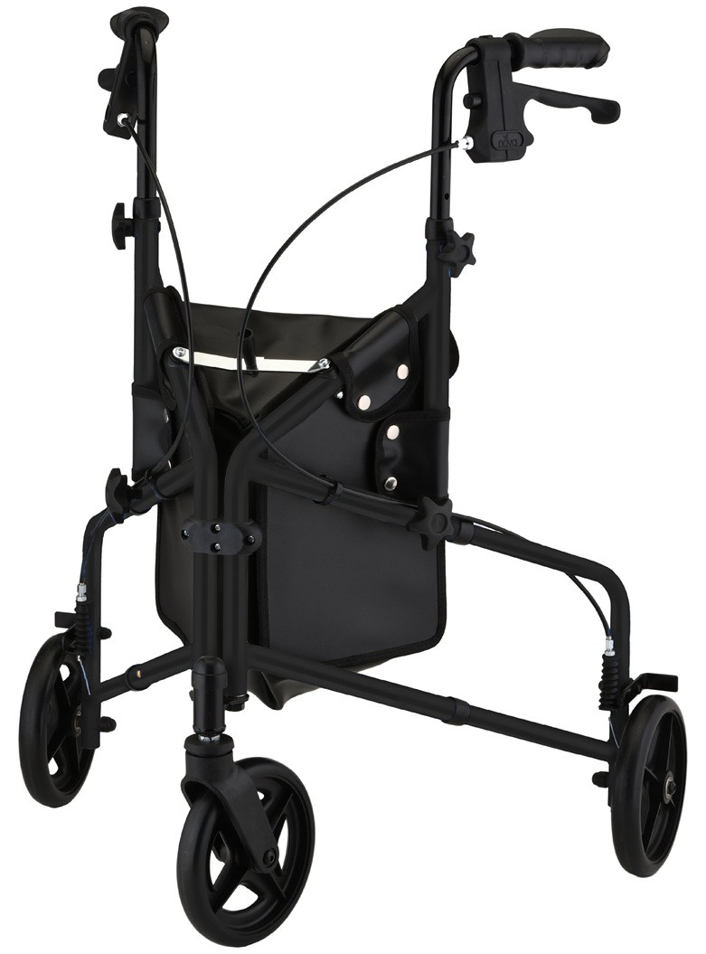 Nova 4903 Active 3-Wheel Rolling Walker