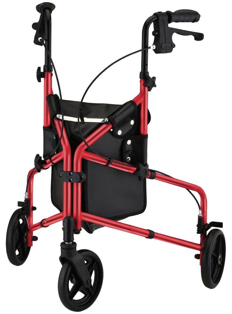 Nova 4903 Active 3-Wheel Rolling Walker
