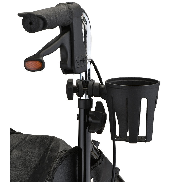 Nova 4903 Active 3-Wheel Rolling Walker