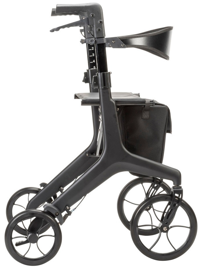 Drive 10278 AeroCarbon Ultra Lite Rollator Carbon Fiber
