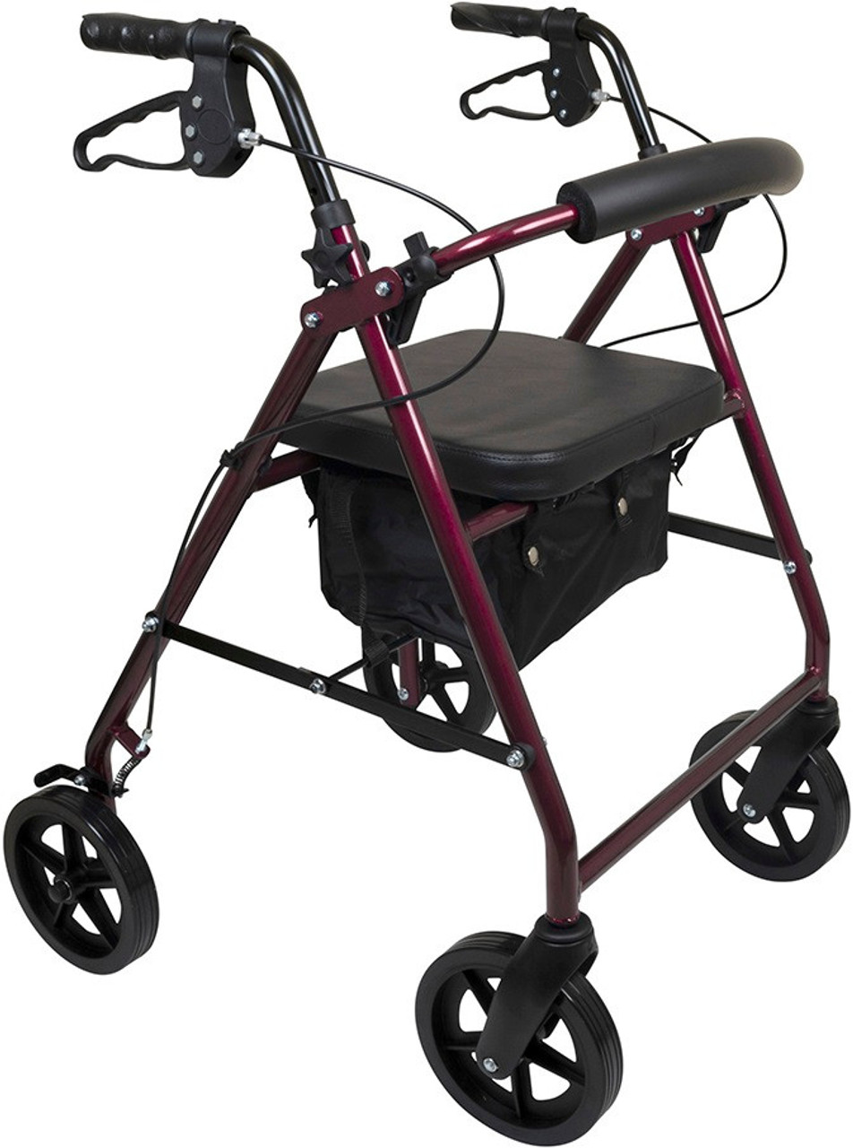 Probasics RLA8 Deluxe Aluminum Rollator with 8