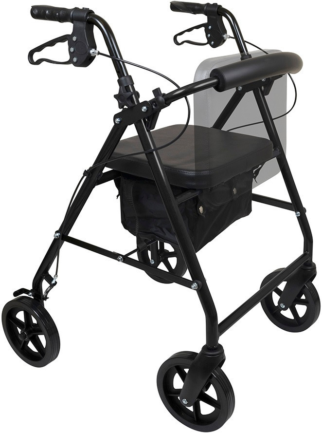 Probasics RLA8 Deluxe Aluminum Rollator with 8