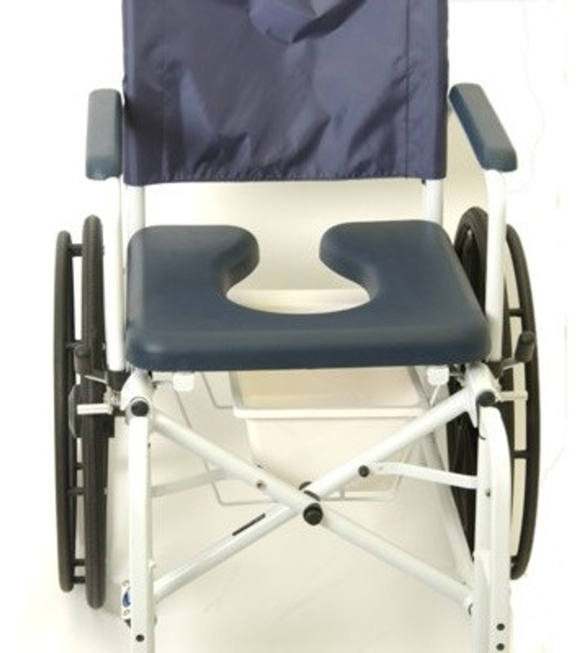 Invacare 6895 Mariner Rehab Shower Commode Wheelchair