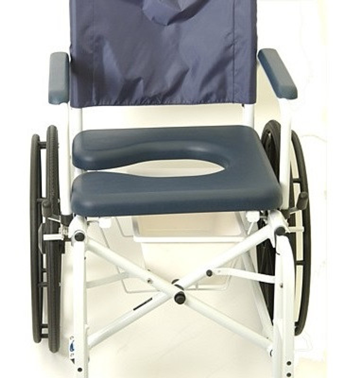 Invacare 6895 Mariner Rehab Shower Commode Wheelchair