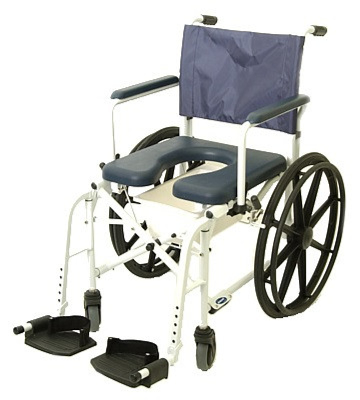 Invacare 6895 Mariner Rehab Shower Commode Wheelchair