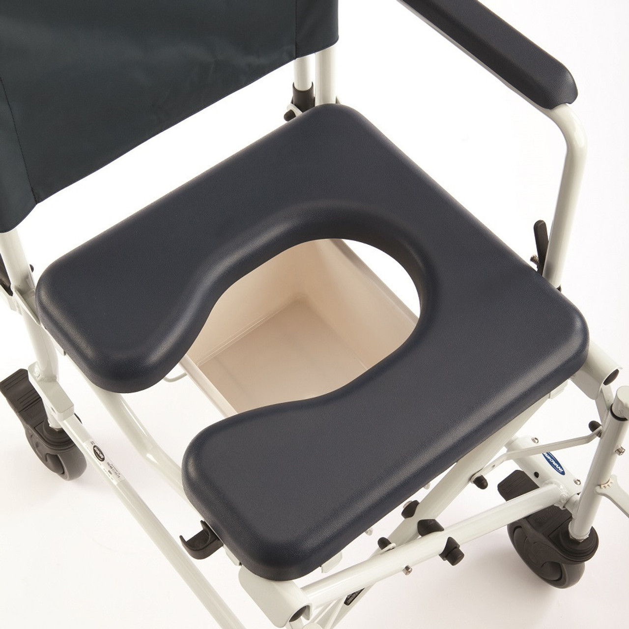 Mariner Rehab Shower Commode Chair with 5 inch Casters 6891 by