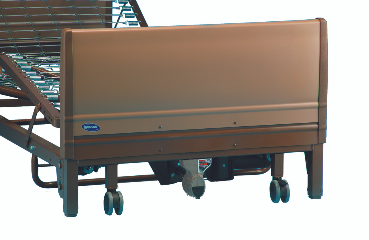 Full Electric Low Hospital Bed 5410LOW by Invacare