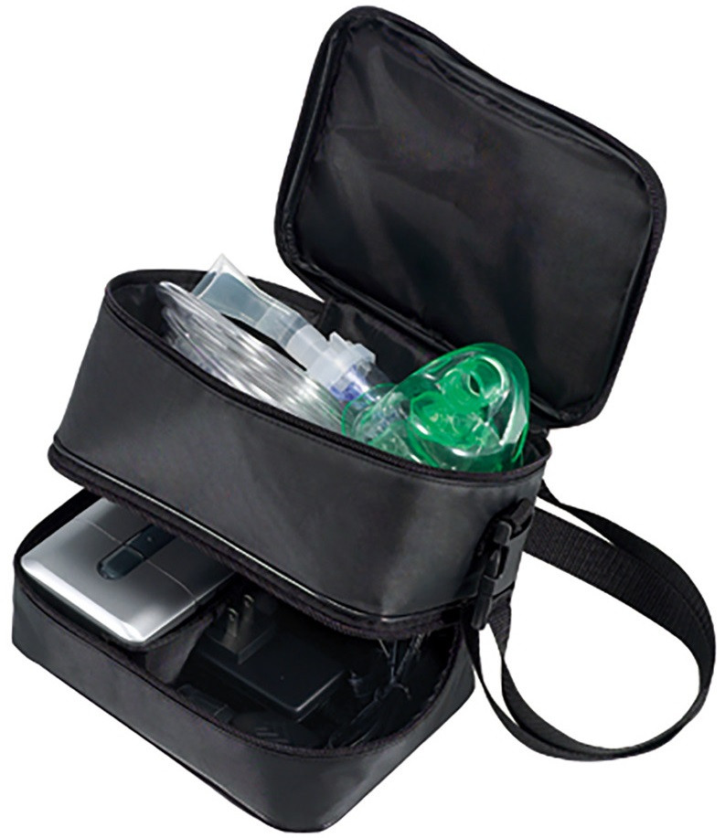 DeVilbiss Traveler Portable Compressor Nebulizer with Battery 6910P-DR