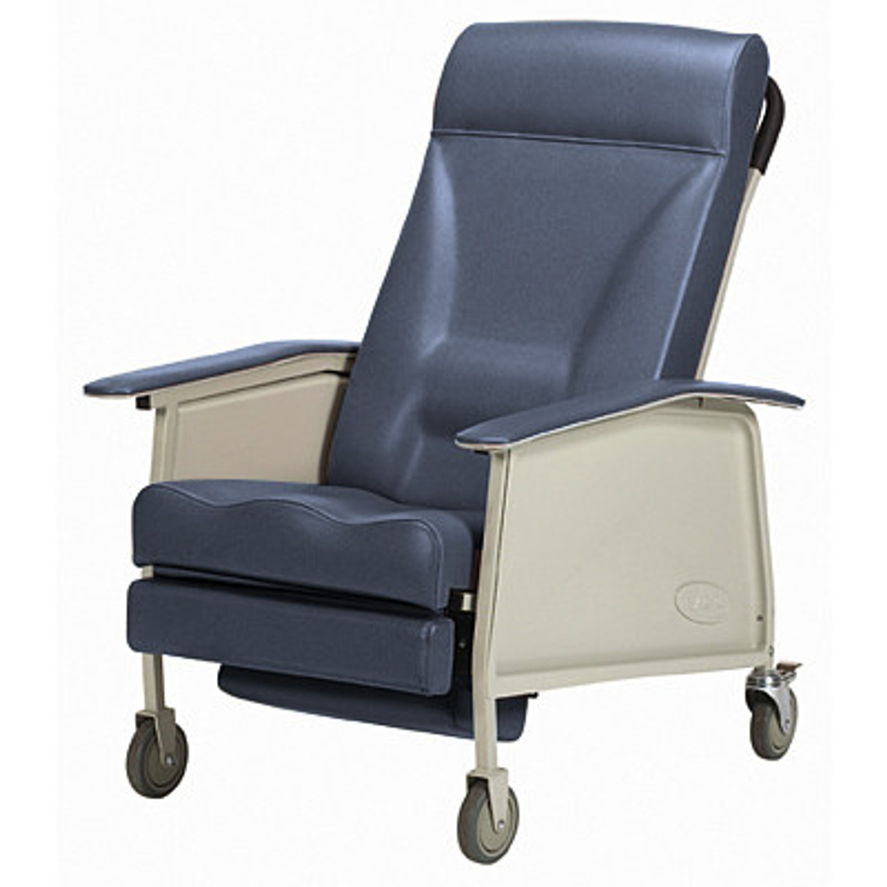 Manual Push Back Reclining Chair with 3 Positions Adjustable