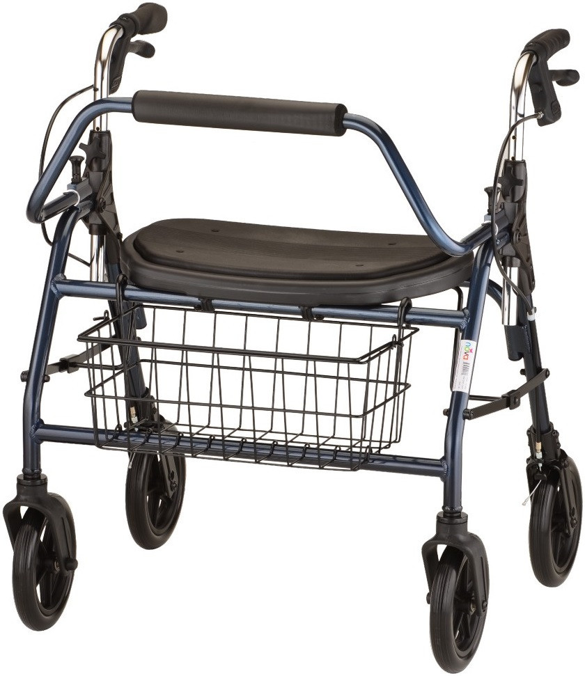 Mighty Mack 4216 Heavy Duty Bariatric Nova Rollator