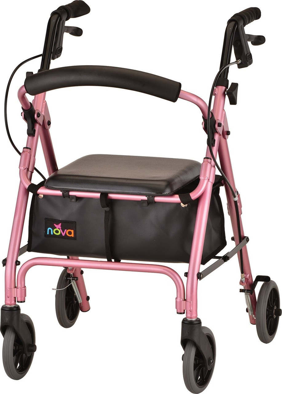 Nova 4208C GetGO Petite Narrow Rollator Walker