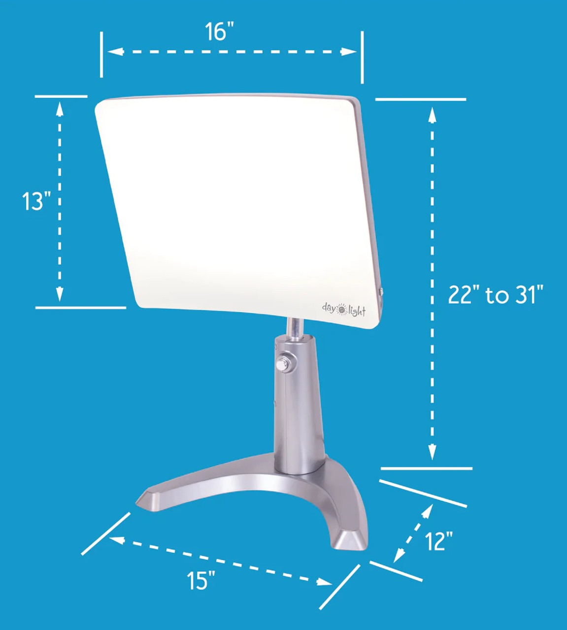 Carex Day Light Classic Plus Light Therapy Lamp DL93011